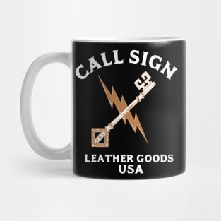 LEATHER GOODS USA Mug